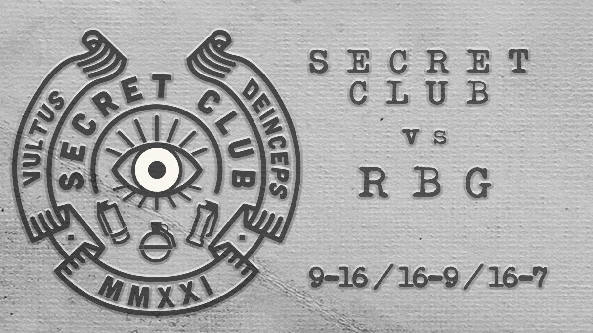 Secret Club (@secretclubcs) on Twitter photo We fall to <a href="/RBG_Esports/">RBG Esports</a> in the <a href="/MythicRebornGG/">Mythic Reborn</a> cup. GGWP to them.
<a href="/6motm/">iaN MOTM</a>
<a href="/hatexoxo_/">hatexoxo_</a>
@jitt3r3
<a href="/CxziDanny/">Danny</a>
<a href="/reckftp/">reck</a> We fall to <a href="/RBG_Esports/">RBG Esports</a> in the <a href="/MythicRebornGG/">Mythic Reborn</a> cup. GGWP to them.
<a href="/6motm/">iaN MOTM</a>
<a href="/hatexoxo_/">hatexoxo_</a>
@jitt3r3
<a href="/CxziDanny/">Danny</a>
<a href="/reckftp/">reck</a>