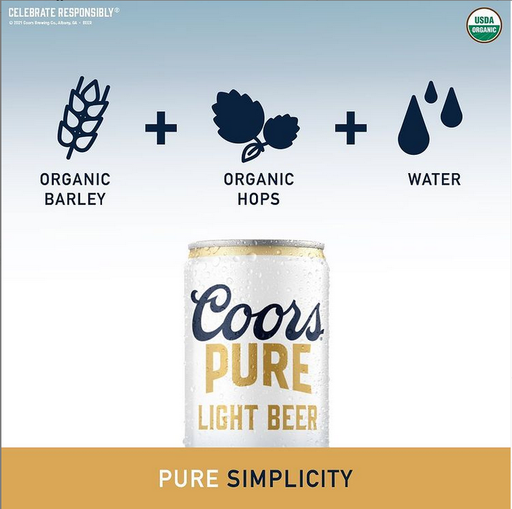 Three simple ingredients, one great beer.