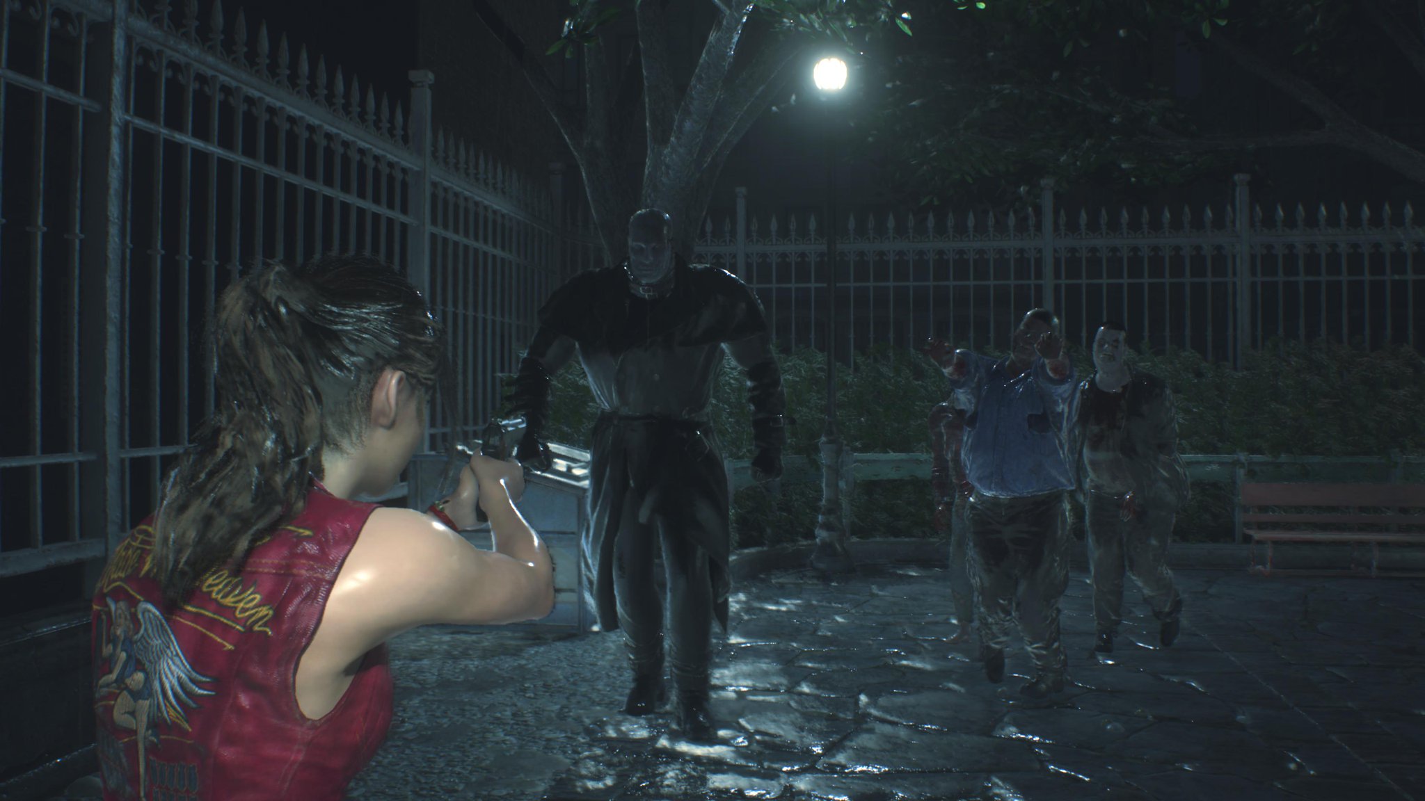 Dale_Res on X: Claire Redfield - Resident Evil 2 (Original - Remake)  #REBHFun #ClaireRedfield #ResidentEvil #RE2  / X