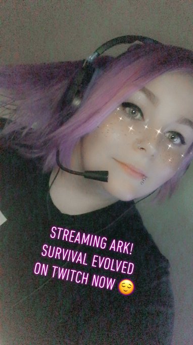 For any of you gamers 😉 keep me company during my new adventure of streaming 🥰🥰 https://t.co/sktOq4DD9I<a href="/tag/gamer"class="tags"><span>#gamer</span></a><a href="/tag/gamergirl"class="tags"><span>#gamergirl</span></a><a href="/tag/streaming"class="tags"><span>#streaming</span></a><a href="/tag/onlyfans"class="tags"><span>#onlyfans</span></a><a href="/tag/streamer"class="tags"><span>#streamer</span></a>