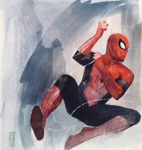 RT @spideymemoir: Spider-Man, art by Alex Maleev! https://t.co/vLNpTRVojX