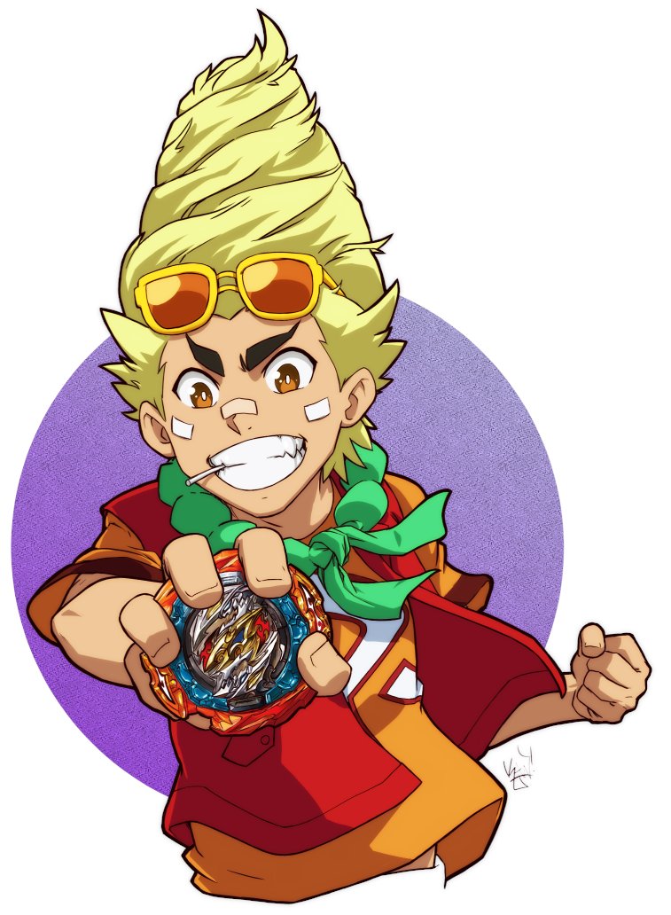 Kaw_dev's tweet photo. Hey! It's been a while. I did a new beyblade art, this time is Ranzo Kiyama.
I hope you like it amigos!

#beyblade #beybladeburst https://t.co/2wKvnsWp9k