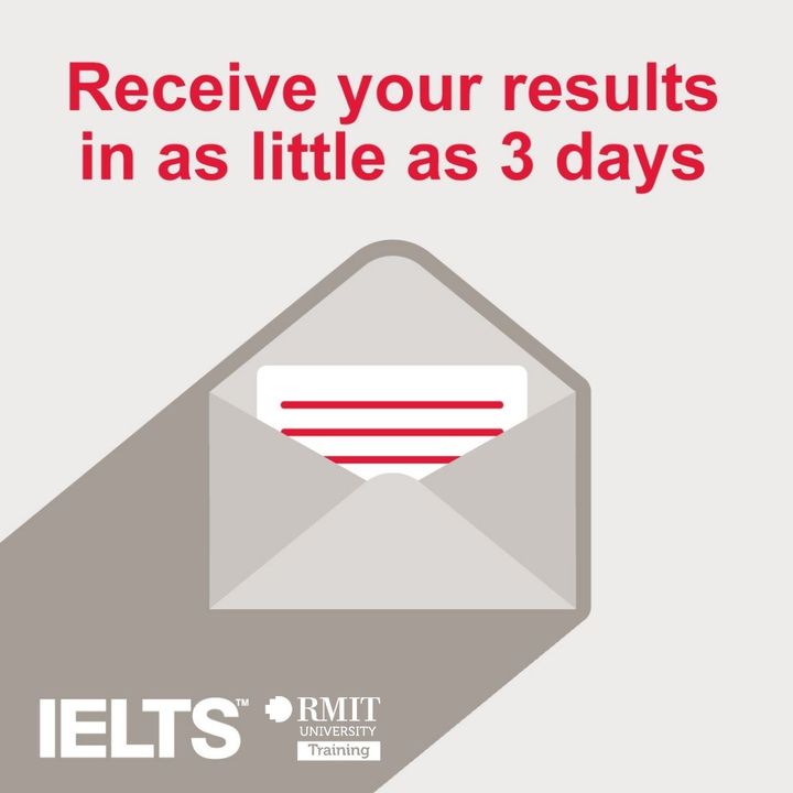 RMITEnglish's tweet photo. Need your IELTS Test results fast? Book your Computer-Delivered IELTS Test with RMIT.
Instead of the current 13-day turnaround, get your results in only 3-5 days.
Book your CD-IELTS test:
https://t.co/zTgZcufM28

#IELTS #CDIELTS #English #EnglishTest #Melbourne https://t.co/5uWquchbER