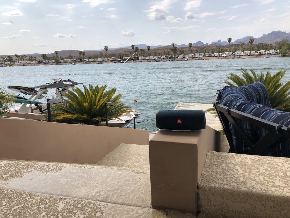 KMensen's tweet photo. Sitting at the river listening to @janson_chris “Buy Me a Boat” on @SIRIUSXM. Doesn’t get much better than this!!#Stagecouch https://t.co/yKRUYMhErK