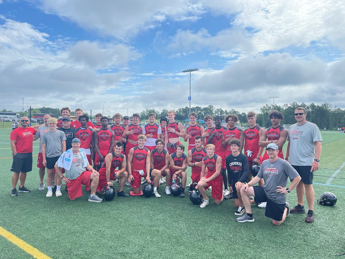 Not the results we expected nor anticipated. However, we WILL use what we learned about ourselves this week to continue developing for the fall. I sure do love this group of young men and how hard they worked the last few days. #Fam21