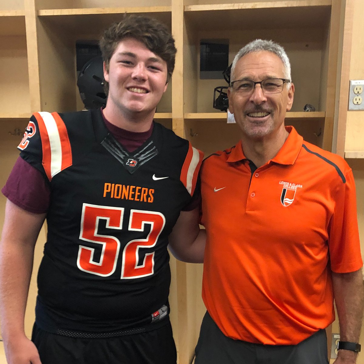 I am honored &amp; so thankful🙏to <a href="/CoachLocey/">Jay Locey</a> <a href="/JoeBushman5/">Joe Bushman</a> &amp; @CoachFelinaLCC for the offer to continue my football &amp; academic career <a href="/LCPiosFB/">Lewis & Clark Football</a>. <a href="/ttherzog/">Coach Trent Herzog</a> <a href="/PGregorian/">Paul Gregorian</a> <a href="/BrandonHuffman/">Brandon Huffman</a> <a href="/N_Rock17/">Nick Rock</a> <a href="/GregBiggins/">Greg Biggins</a>  <a href="/westcoastpreps_/">West Coast Preps</a> <a href="/bayfbrecruits/">Bay Area (CA) Recruits</a> @CoachDRaines <a href="/VHSATHLETICS/">VC Athletics</a> <a href="/battleprepwest/">Battle Prep West</a>