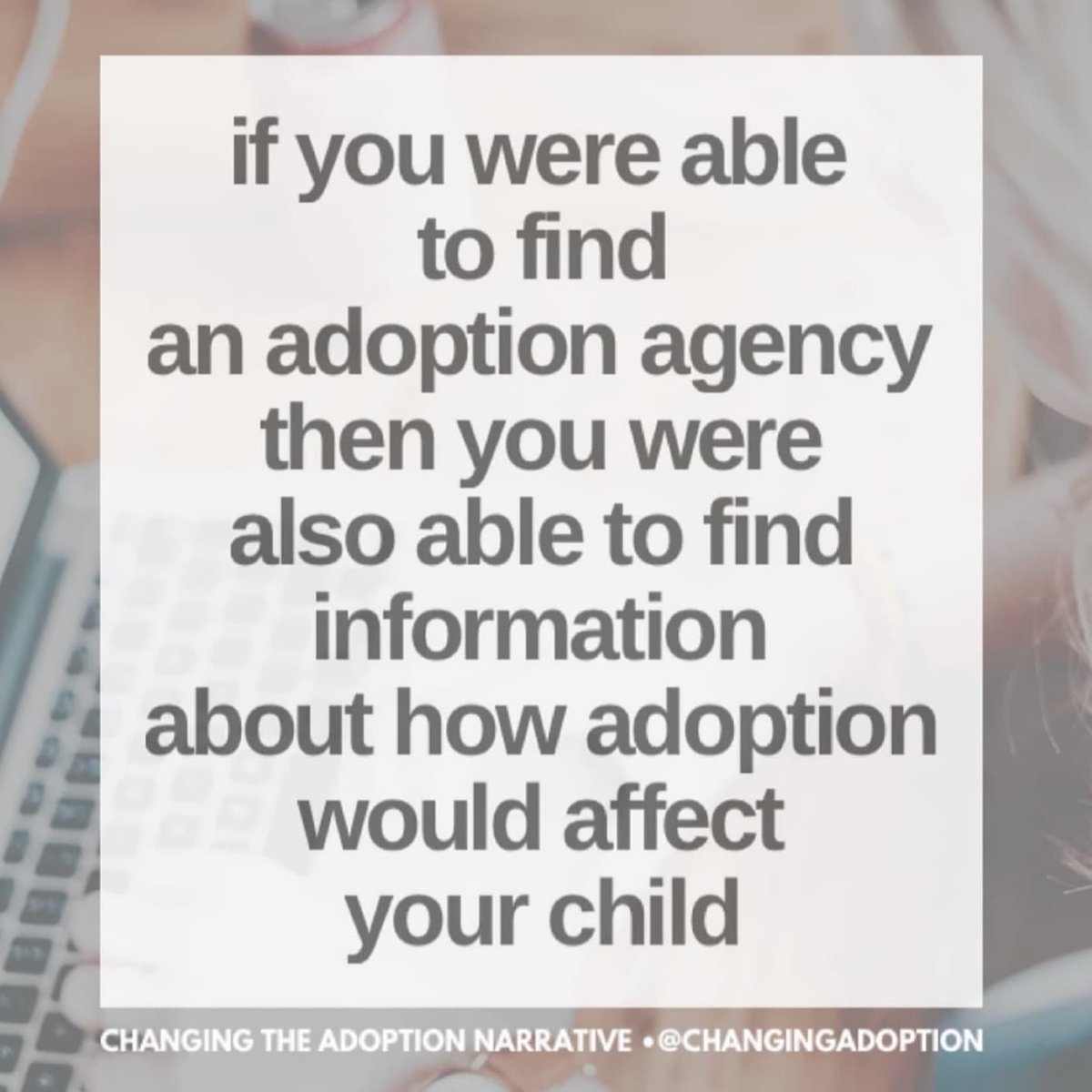 EvolvingAdoptee's tweet photo. https://t.co/cBZHW8Oemr