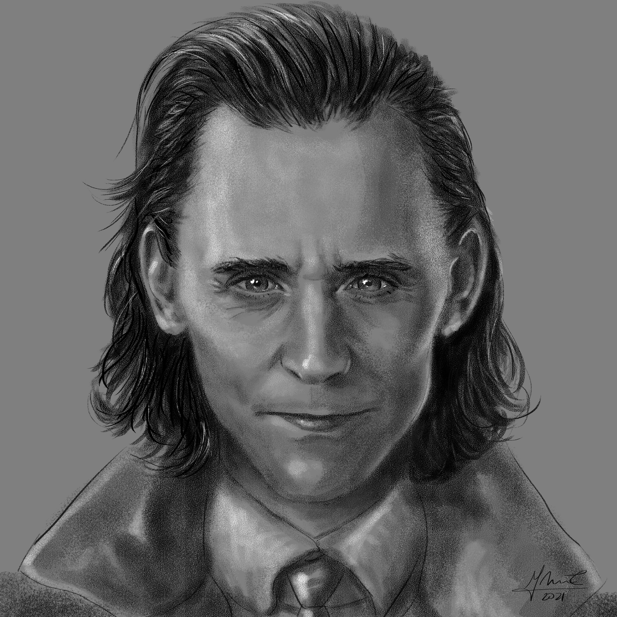 Take A Closer Look - Loki drawing - Wattpad