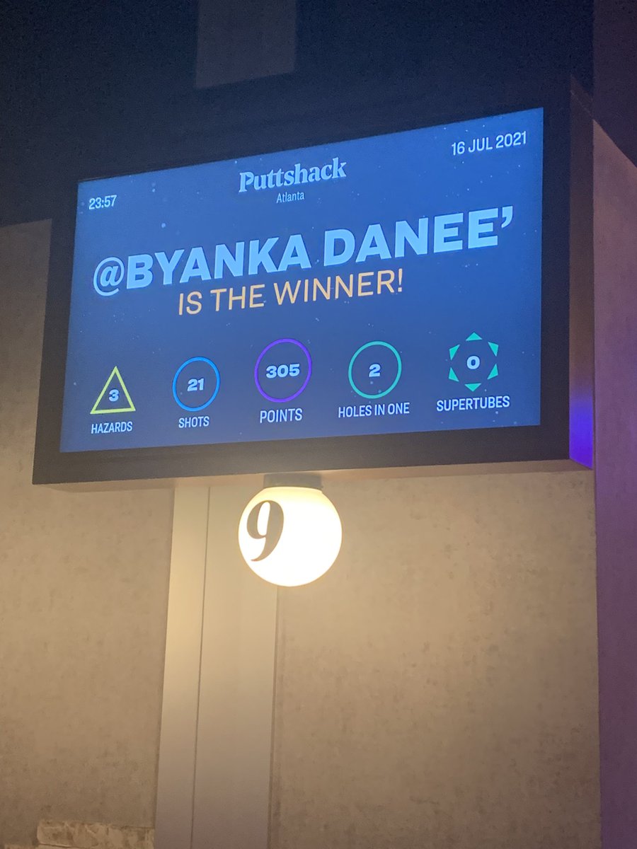 luvleemelodie's tweet image. Also… #Puttshack owes me nothing ⛳️