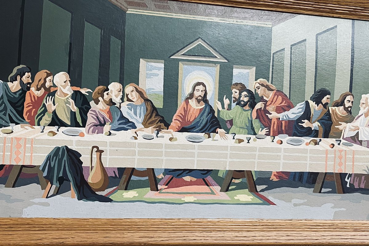 RevDJimerson's tweet photo. It totally looks like everyone is mad at Jesus because He took the last Cheddar biscuit @redlobster …. https://t.co/7DryUqhABC