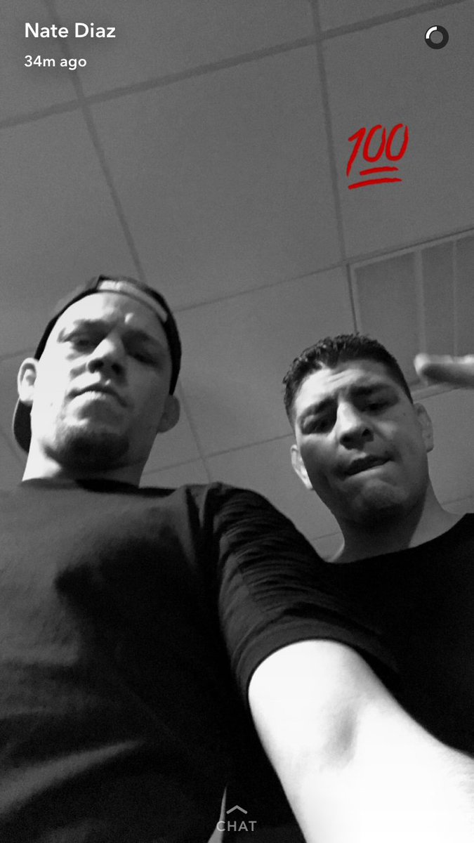 MisterEBuddy991's tweet image. #NickDiazArmy