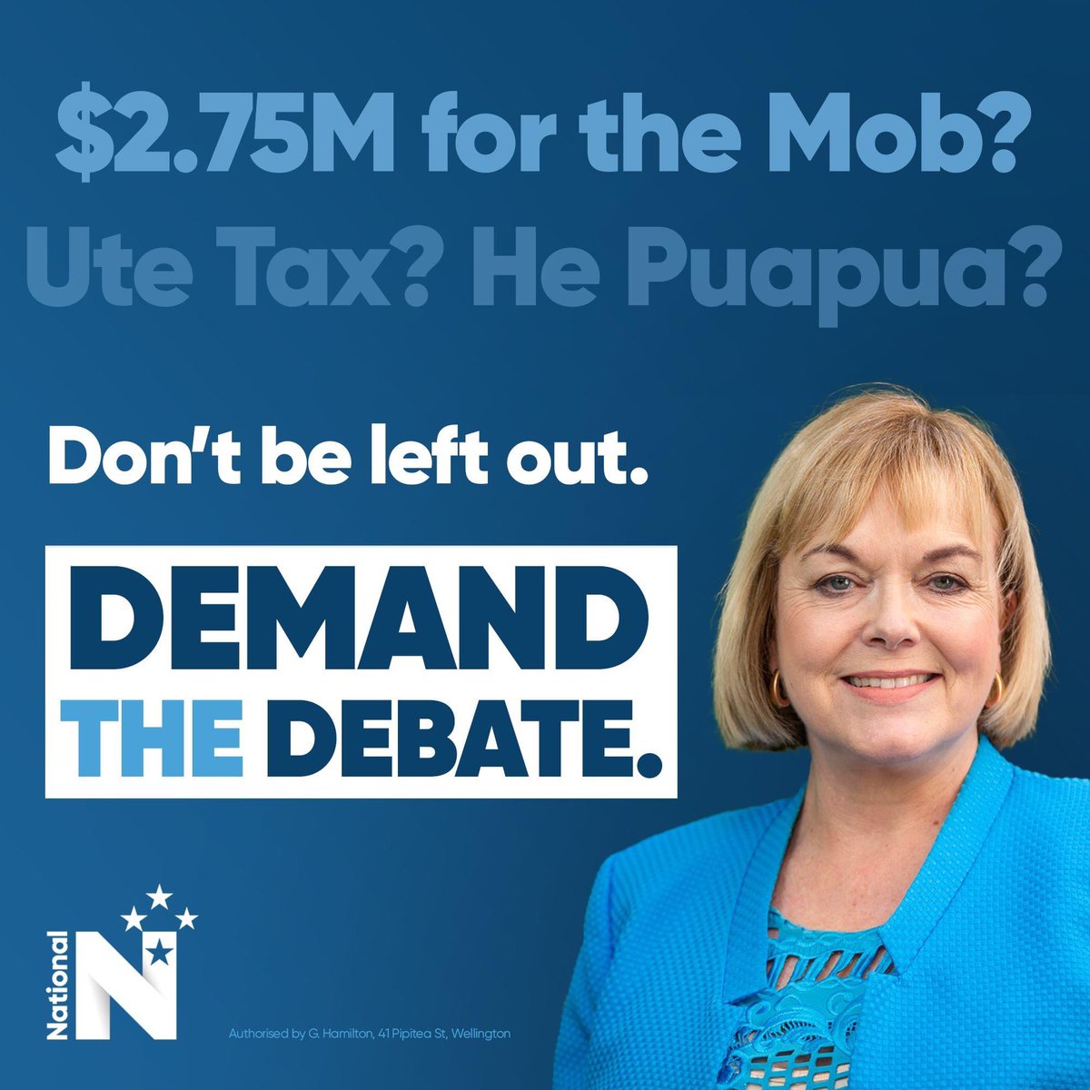 Hon Judith Collins KC tweet media