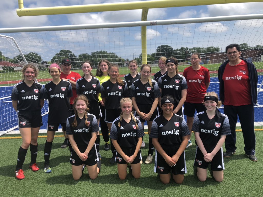 coachmackie's tweet photo. Extremely proud of this group. Every player emptied the tank. Congrats to Joe @cabotosoccer. #redacademyofsoccer #u16girls #ONTCup https://t.co/p2BvbzSPVB