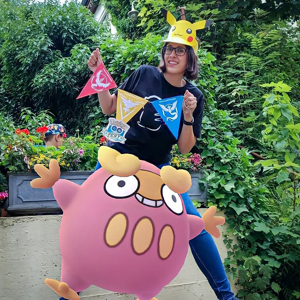 Pokémon GO tweet media