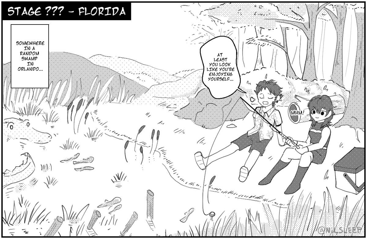 NiLsuit_'s tweet photo. day 6: florida for #ClaudeTimeshareWeek
claude spent the entire vacation budget on the contract for the timeshare resort so this is the only thing they can afford to do https://t.co/20gyKaF0aF
