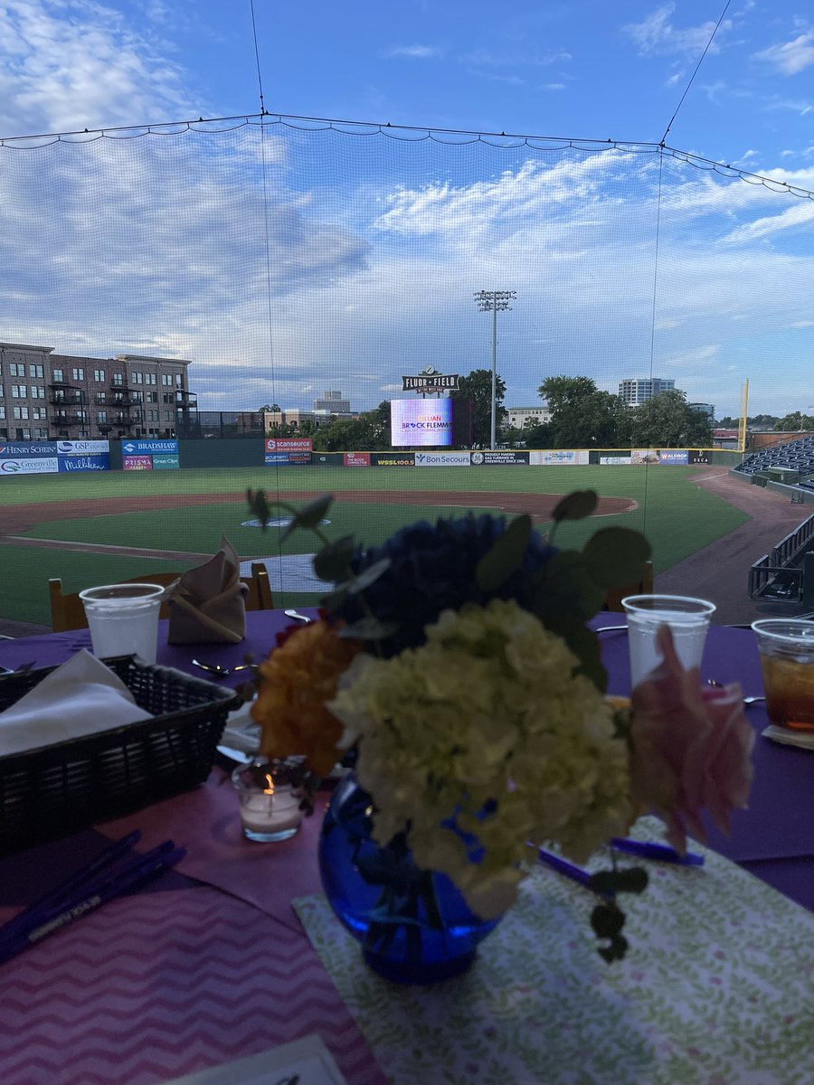 gsscmm's tweet photo. #ceogsscmm celebrating Lillian Brock Fleming this evening at Flour Field. Lillian, thank you for 40 years of service to Greenville! https://t.co/rm1XkbHYLr