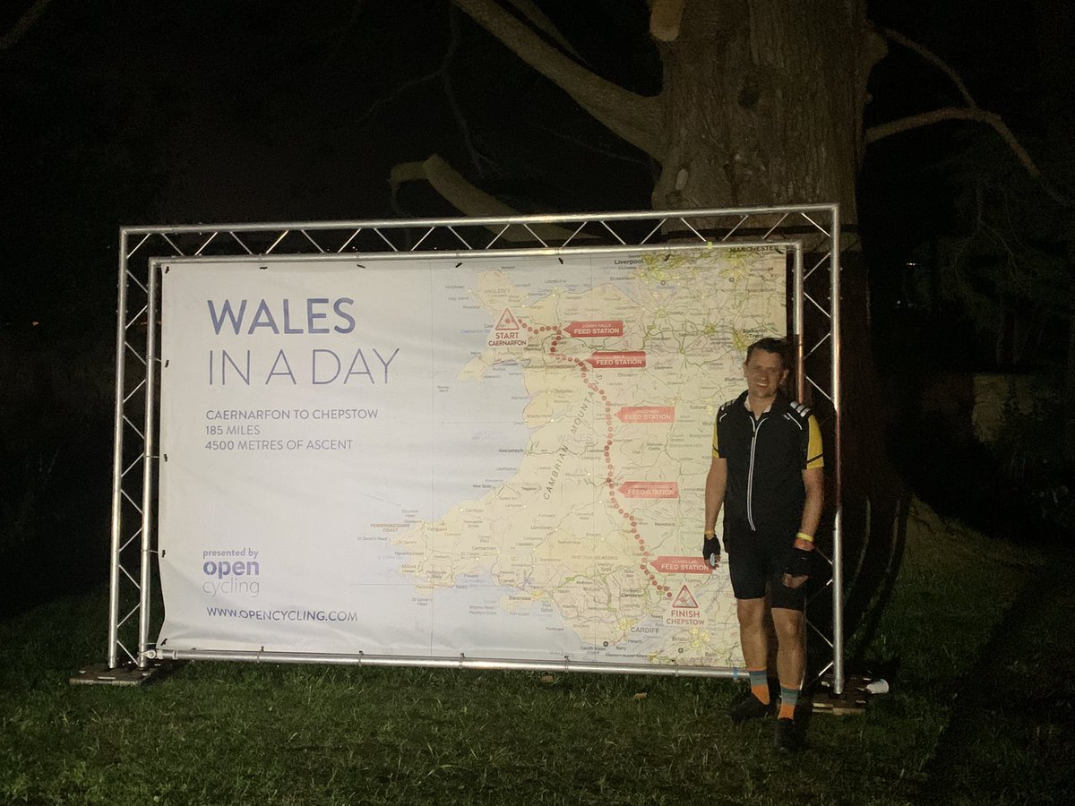 jbanningww1's tweet image. By far the hardest thing I’ve ever done. Super hot day. I am broken. But I bloody did it! #Walesinaday
