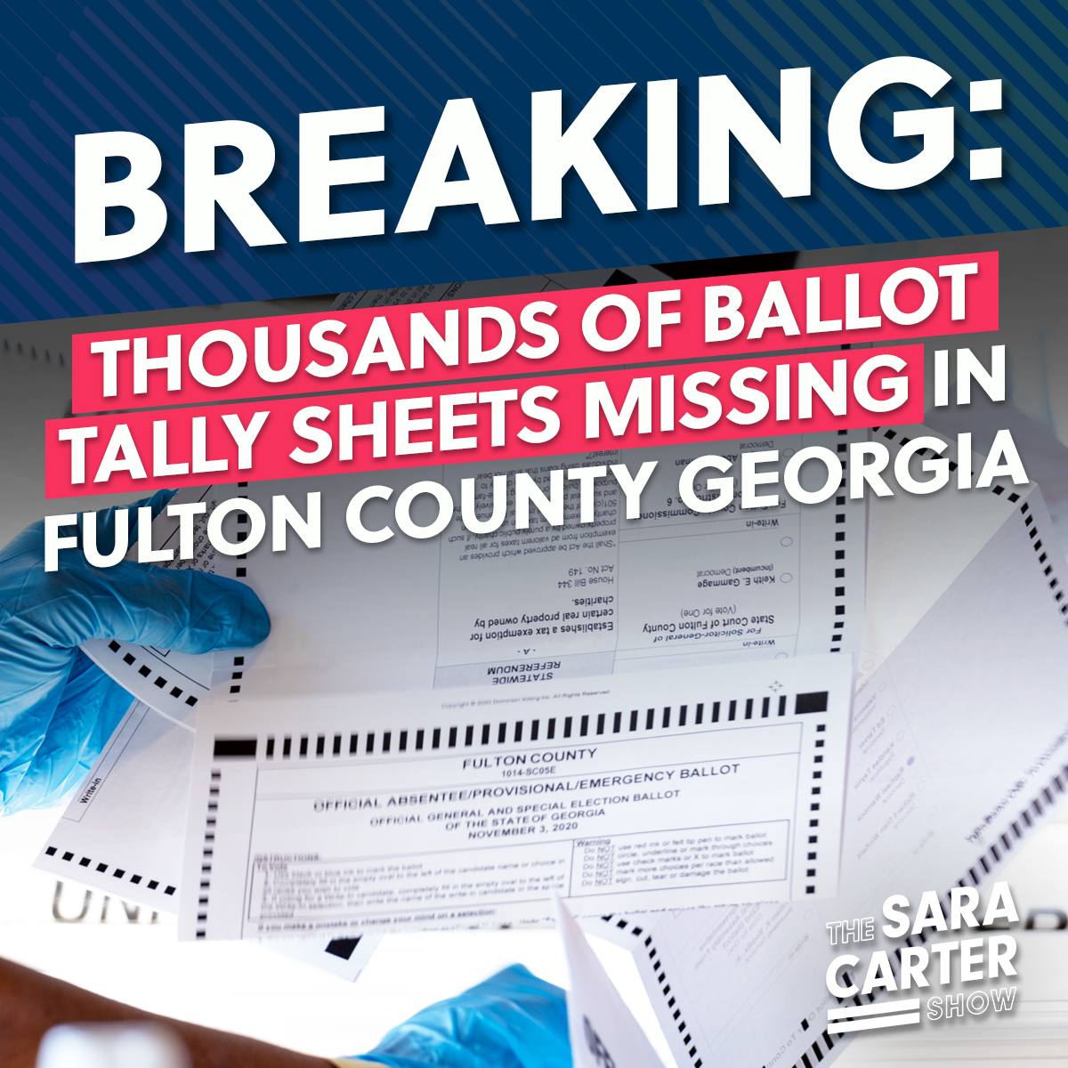 SaraCarterDC's tweet photo. HUGE news coming from Fulton County...

Read more here 👉 https://t.co/J01dk0wDqa https://t.co/MFPlceNN3m