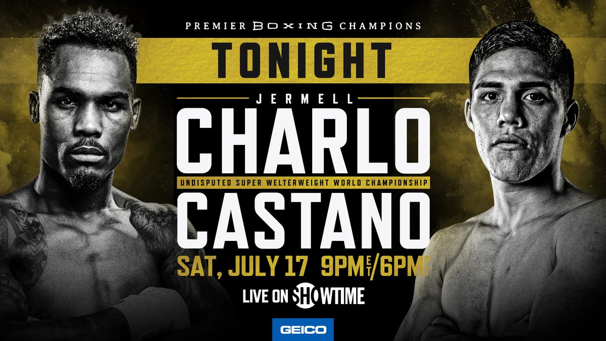 Premier Boxing Champions On Twitter Tonight History Will Be Made Charlocastano Begins In One Hour Pbconshowtime