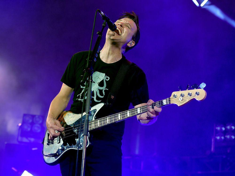 Blink 182's Mark Hoppus fighting same cancer his mother battled