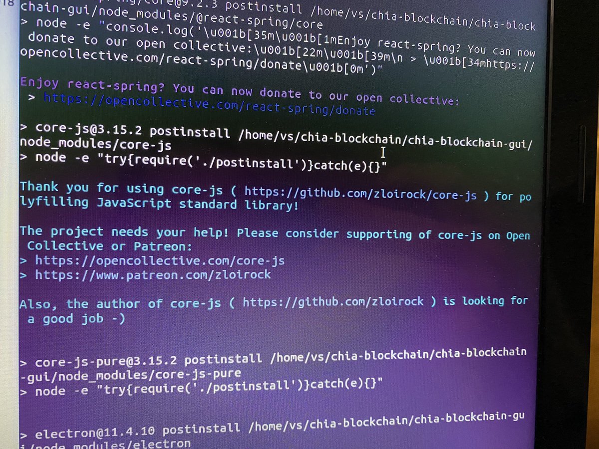 FarmChia's tweet image. Author of core-js looking for a job...
First time seeing something like this.
#corejs #js #nodejs #givehimajob