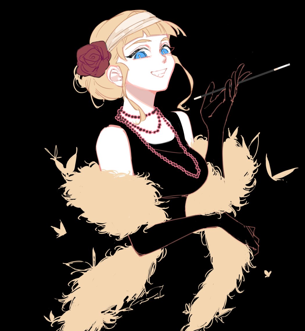 calissons's tweet image. Some kind of attempt at a flapper Beato