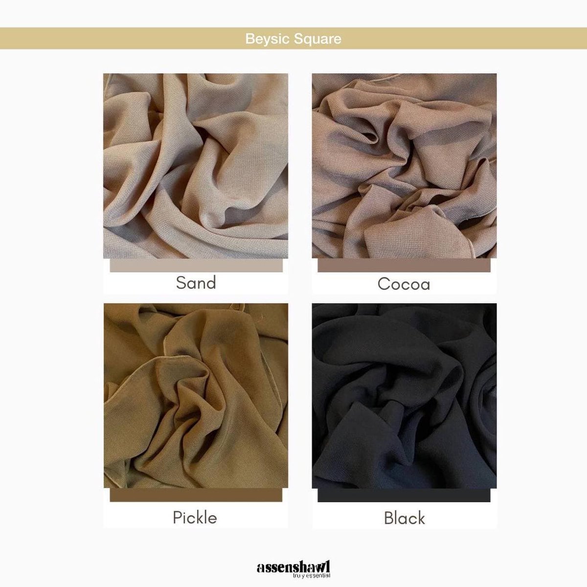 FanaysaHub's tweet photo. Have you tried our Beysic Square yet? If not, then what are you waiting for? The material is soft, easy to iron and of course, easy to shape! Wear it together with Inner Selesa, and you will surely look stunning for the rest of your day. ❤️ https://t.co/LekeTGC3J8