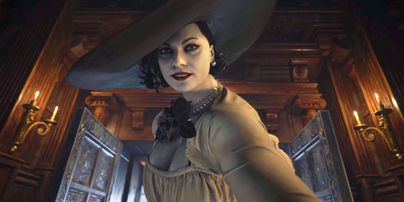 your fav is a lesbian ⚢ on X: Lady Dimitrescu from Resident Evil is a  lesbian t.coIkLo3hJs4r  X