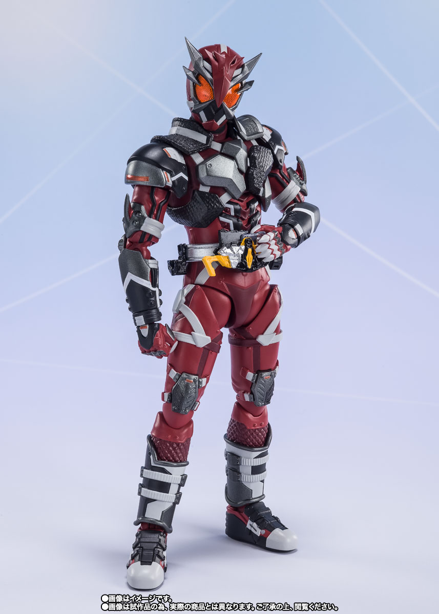 仮面ライダー なう！】 遂に滅亡迅雷.netが集結!! 「S.H.Figuarts 仮面 