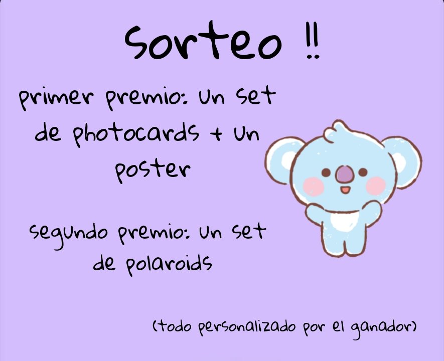 Kpop_Store_Py's tweet photo. Sorteo !!  🎉🎉🎉
Para mimarles un poquito hacemos un sorteo 🤩
Pasos para participar 
📌📌📌
Seguirnos en twitter
Darle ❤
Y darle Retweet
Y ya estas participando 💕
🗓 El sorteo sera el 31 de julio 
Suerte a todos 🍀 https://t.co/RIFrlqIRAy