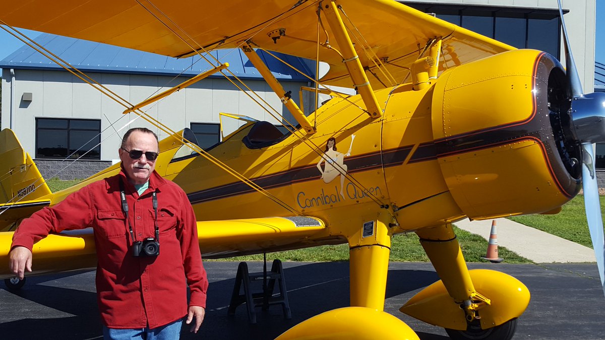 thecannibalque2's tweet photo. Ready to go Flying! https://t.co/cRCGOJV7NV