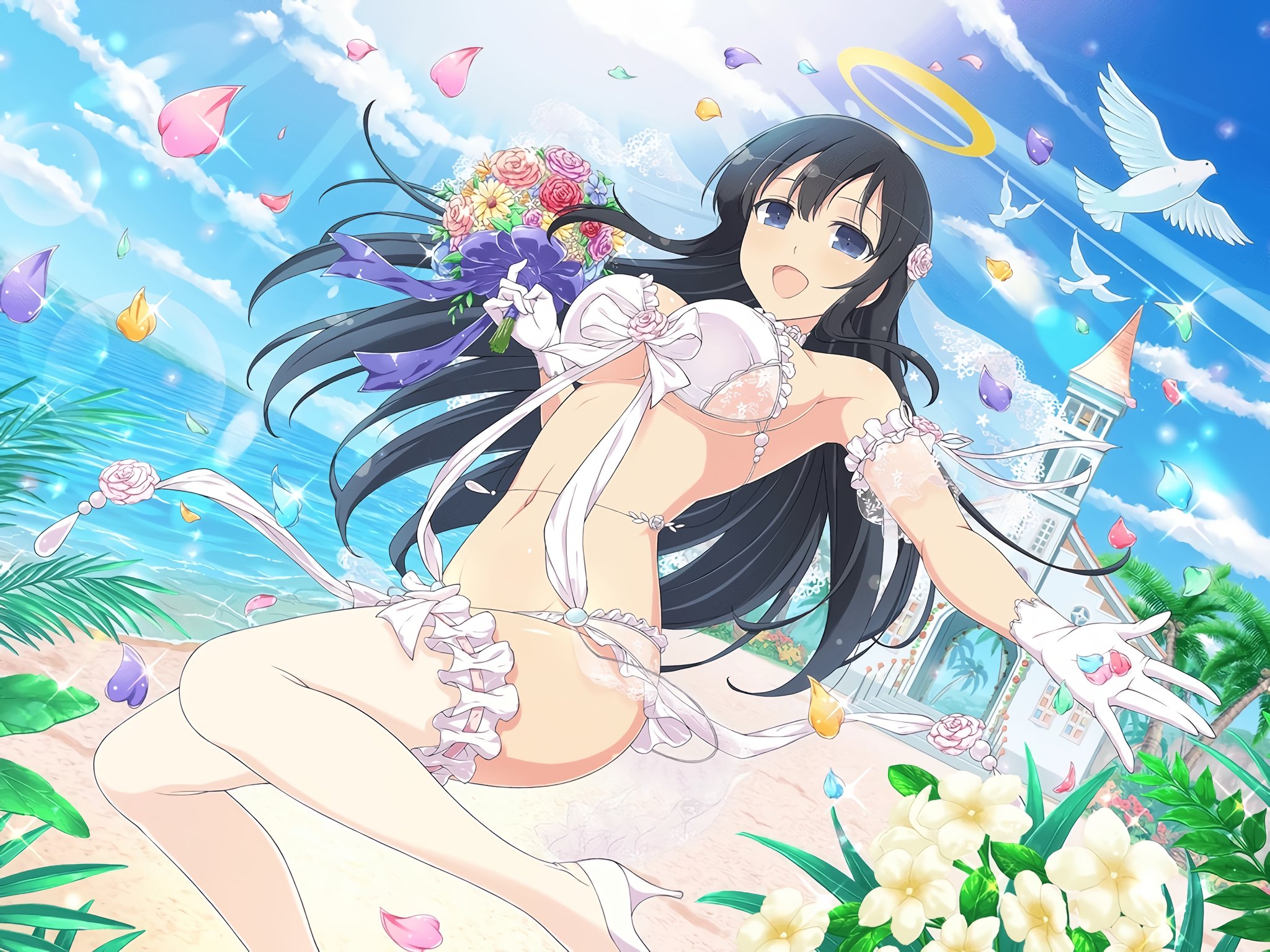 Senran Kagura Art
