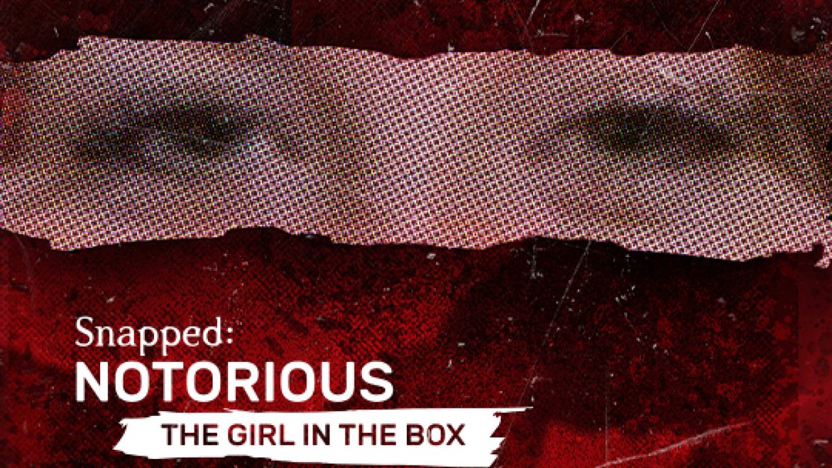 babygirlbugsatx's tweet photo. #TheGirlInTheBox starts in LESS THAN 11 MINUTES!! GET YOUR SNACKS READY!! @BethKaras is hosting Oxygen's "Snapped: Notorious”. The ep is “The Girl in the Box" about Colleen Stan. #BethKaras #SnappedNotorious #OxygenChannel https://t.co/gGGbSehiH3