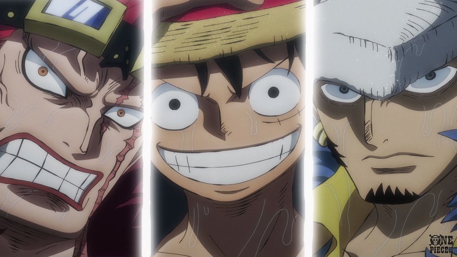 One Piece 第9話 照れるキッドが超レア 明るい海賊団 も笑って泣けて最高だった 21年7月24日 エキサイトニュース