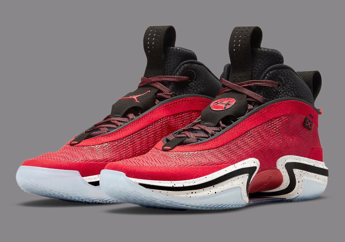 SneakerNews's tweet photo. Can you tell who these Air Jordan 36 PEs belong to?
Full Article: https://t.co/JnogApL4bo https://t.co/hvQ1hZSphL