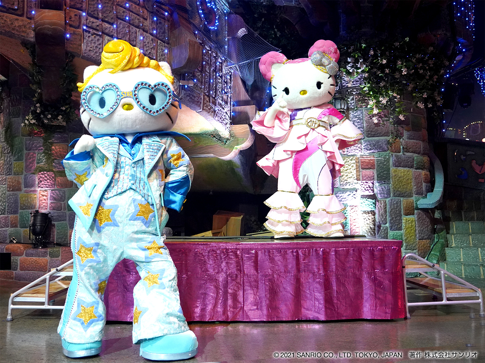 サンリオピューロランド 夏フェス マスコット ハローキティ サンリオピューロランドで2年ぶり夏の期間限定スペシャル