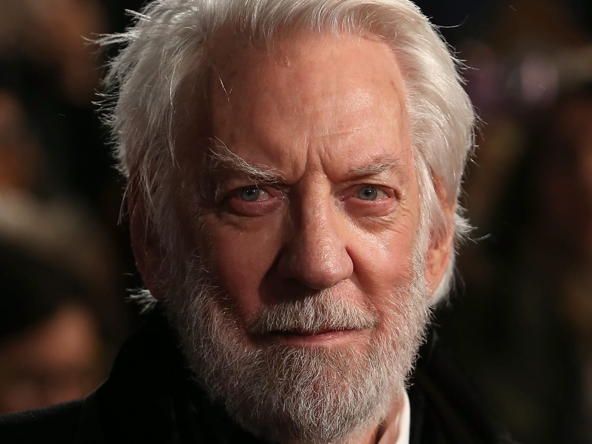 Happy Birthday Donald Sutherland! 