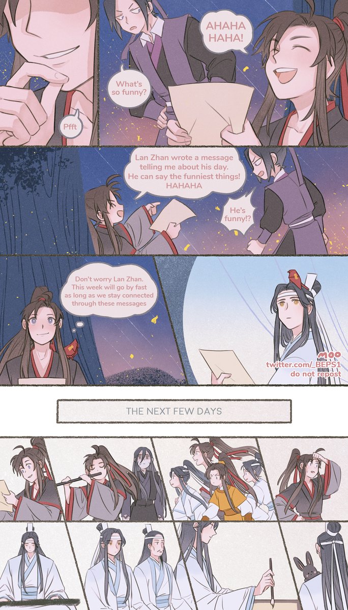 Messages (Part 2/2) #魔道祖师 