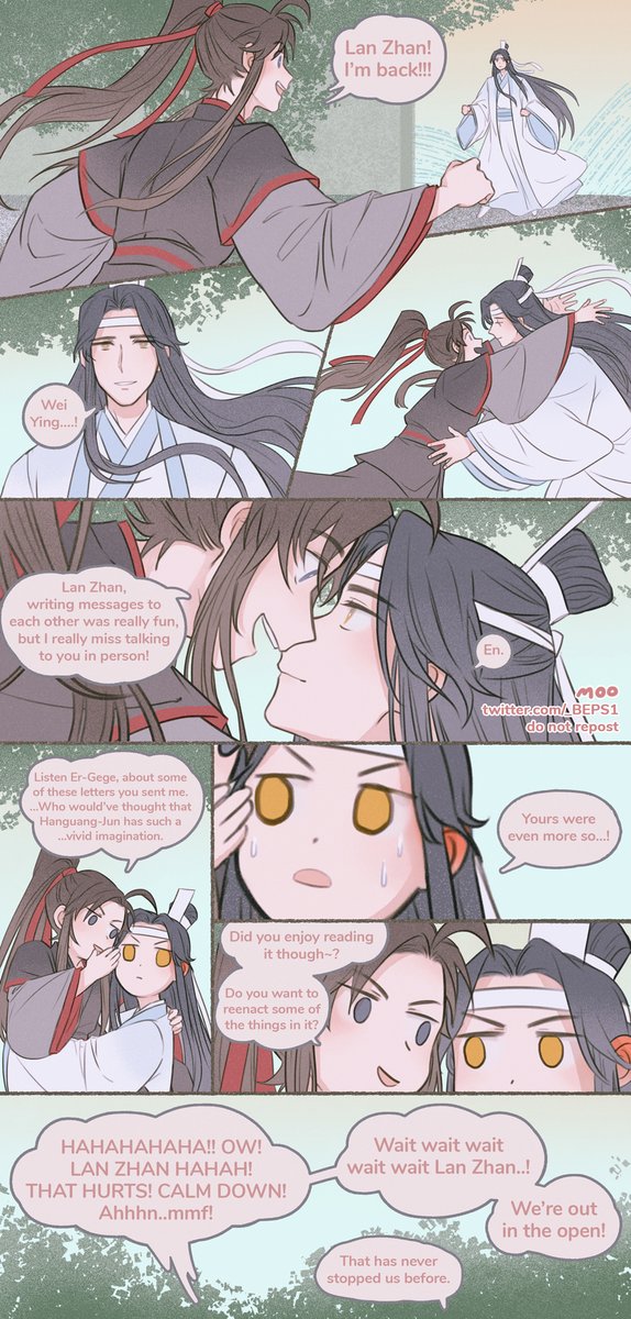 Messages (Part 2/2) #魔道祖师 