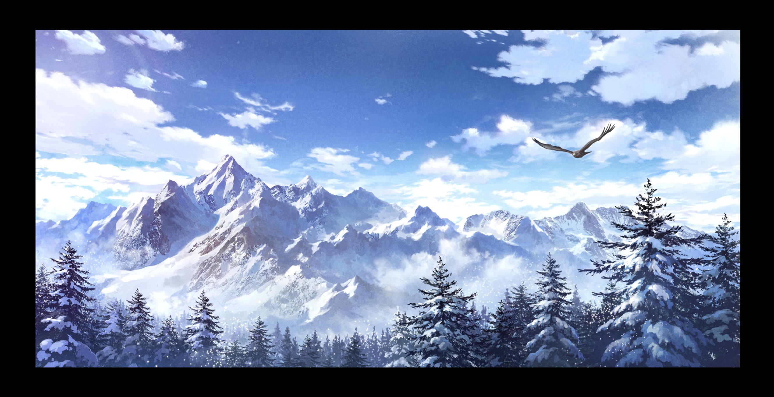 ぐわ まほやくの犬使いのバラッド アーサーがみた風景をイメージしてみました 一人中央の国に戻り どんなにさびしくても オズの元に帰りたい という願いは口にできなかったであろう小さなアーサーのことを思うと 犬使いのバラッド 最高 まほやく