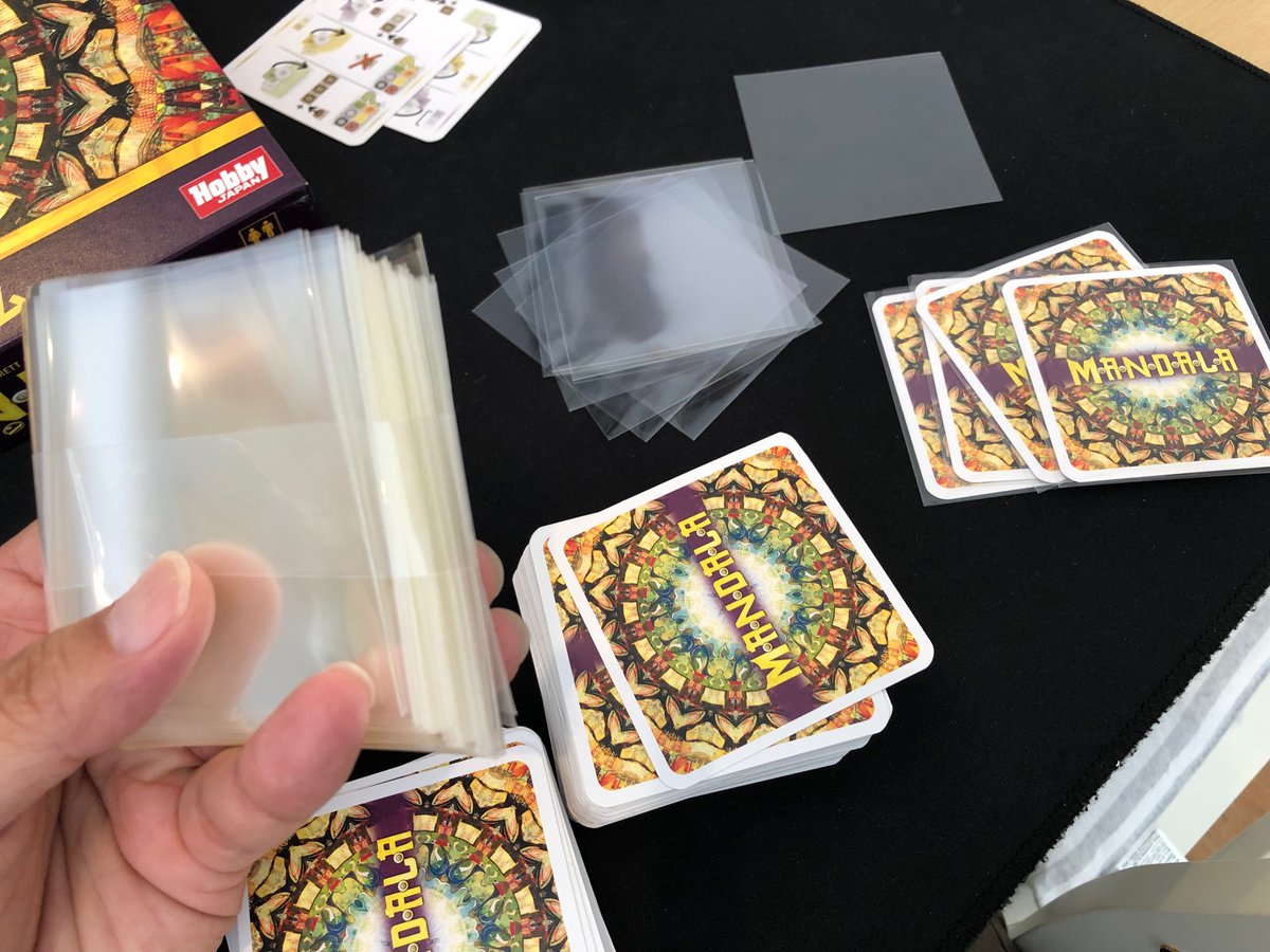 ボードゲーム カフェdejana ボードゲーム カフェdejanaです 2人用ゲーム マンダラ のカードが正方形で特殊なため スリーブを諦めていたのですが お客様から使ってくださいとスリーブを提供していただきました サイズもピッタリ 本当にありがとう ボードゲーム カフェdejana ボードゲーム カフェdejanaです 2人用ゲーム マンダラ のカードが正方形で特殊なため スリーブを諦めていたのですが お客様から使ってくださいとスリーブを提供していただきました サイズもピッタリ 本当にありがとう