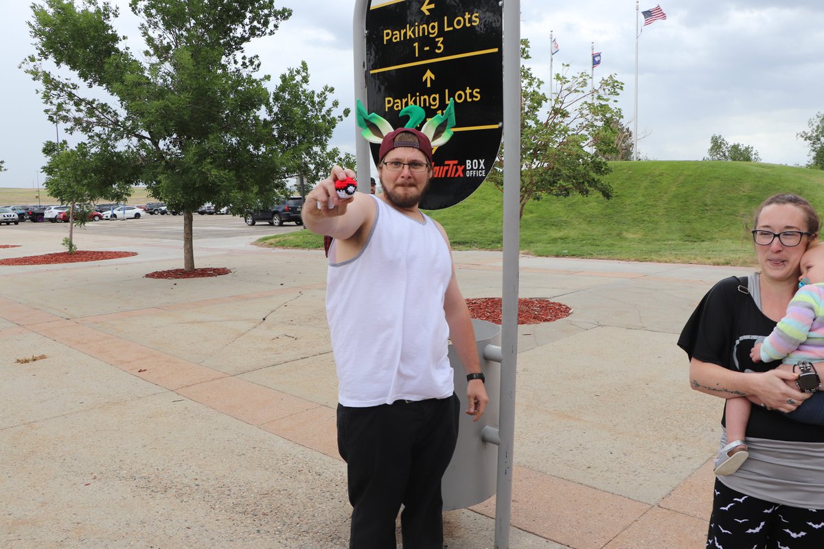 nerds_am's tweet photo. When The Nerds went to Casper Comic Con we caught a glimpse of the world's finest Pokemon trainer. @disconkent https://t.co/2JwKebbyBE