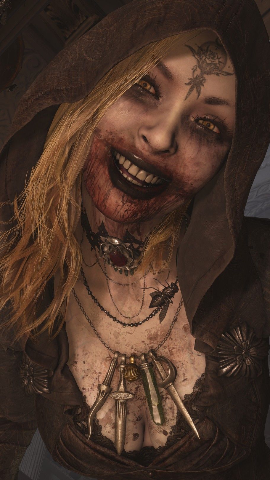 your fav is a lesbian ⚢ on X: Bela Dimitrescu from Resident Evil is a  lesbian t.co46YZrK2wUi  X