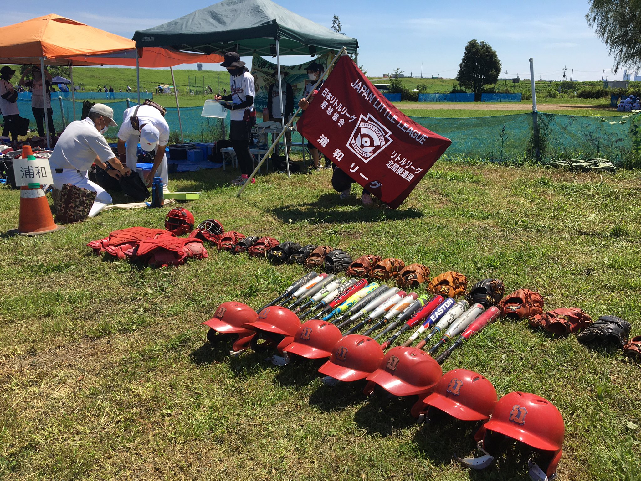 تويتر 浦和リトルリーグ على تويتر Keio杯 道具チェックが終わり さあ試合だ Oneteamで頑張ろう 浦和リトル リトルリーグ Keiocup リトルリーグ北関東連盟 少年野球 硬式野球 マイナー T Co Zepsqgxmys