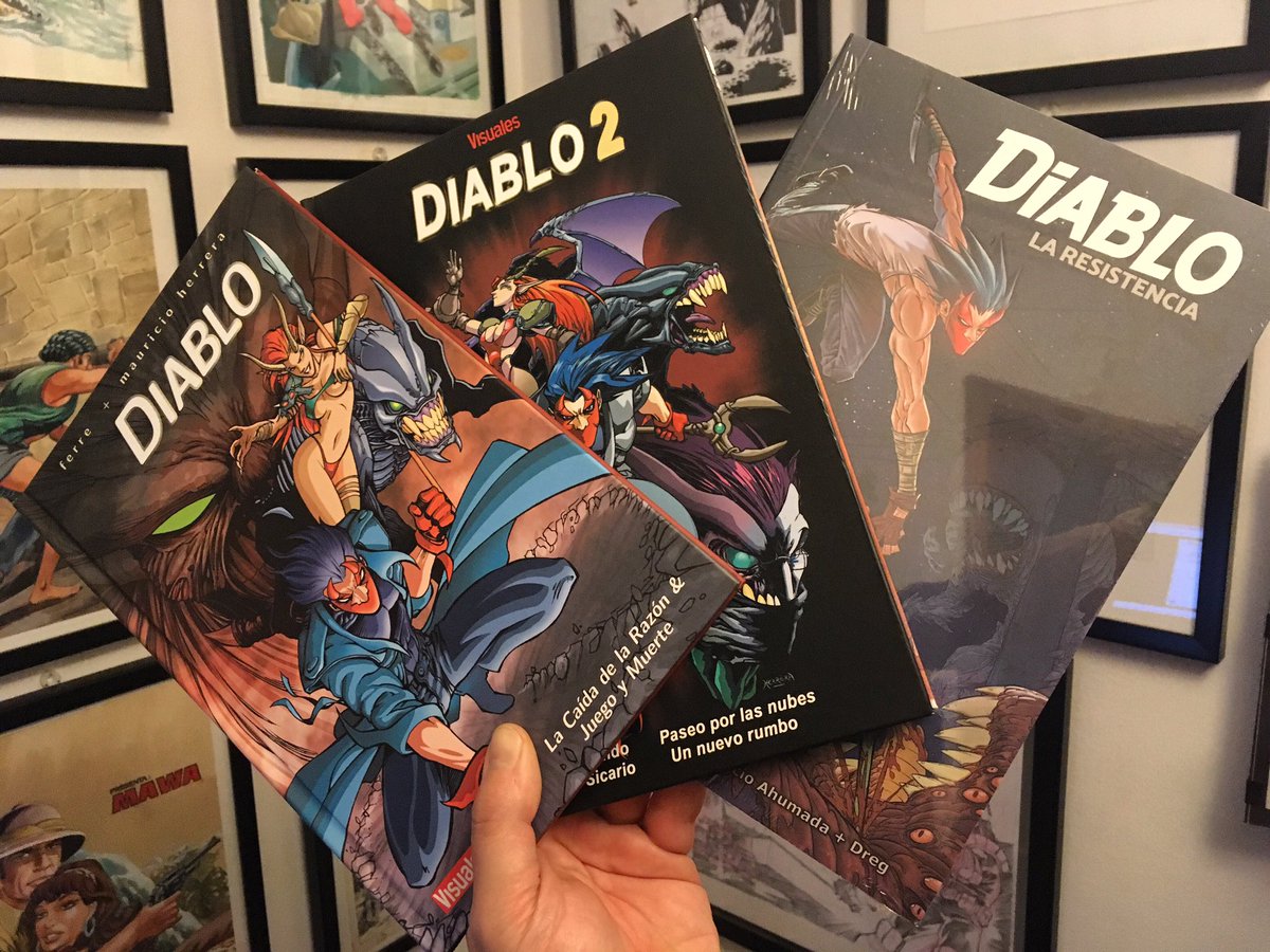 Acción Comics (@accioncomics) on Twitter photo ¡Los cómics de Diablo editados por <a href="/visuales_chile/">Visuales Editorial</a> también están en nuestra tienda virtual! Visita ahora accioncomics.cl. ¡Los cómics de Diablo editados por <a href="/visuales_chile/">Visuales Editorial</a> también están en nuestra tienda virtual! Visita ahora accioncomics.cl.