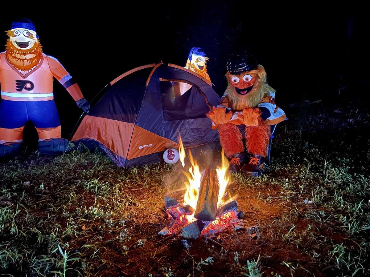 GrittyNHL's tweet photo. c-a-m-p-f-i-r-e-s-o-n-g song https://t.co/bTkAJixVRI