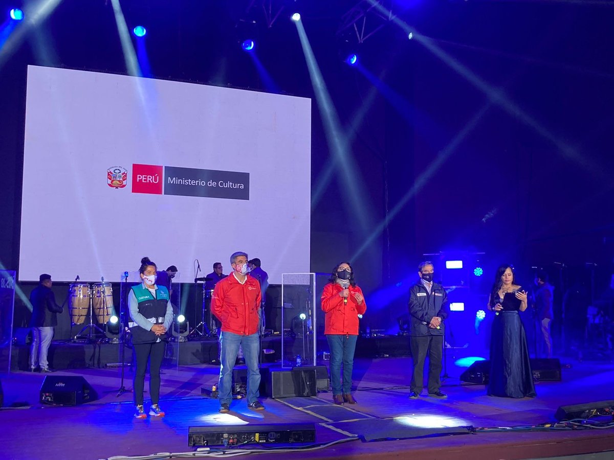 MinCulturaPe's tweet photo. Agradecemos a todos los que han hecho posible el concierto “Activando Cultura: por la reactivación de la música”.
A la @MuniLima, a nuestro principal auspiciador @BackusOficial, a #EMILIMA, a @SisolSalud, a @apdaycperu y a @teleticketperu. https://t.co/pn1Ve0AOfG