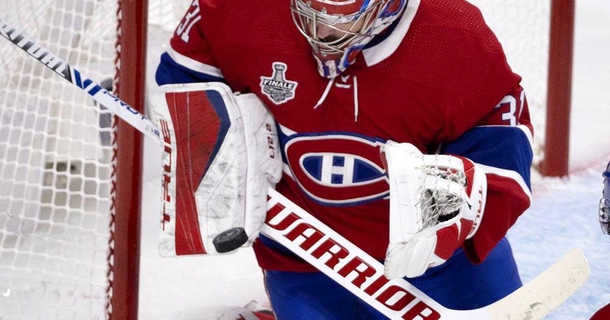 Canadiens won't protect Carey Price in expansion draft report Saltwire
