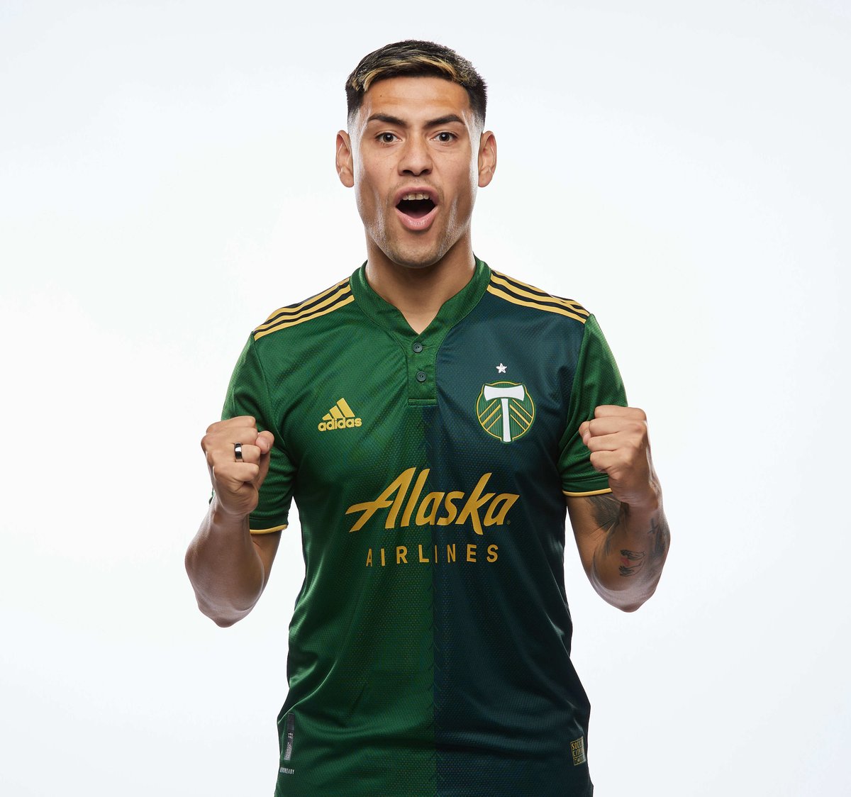 TimbersFC's tweet image. Green and gold, green and gold, green and gold gold gold!

RT this post for a chance to win a Timbers kit, courtesy of @AlaskaAir. #RCTID
