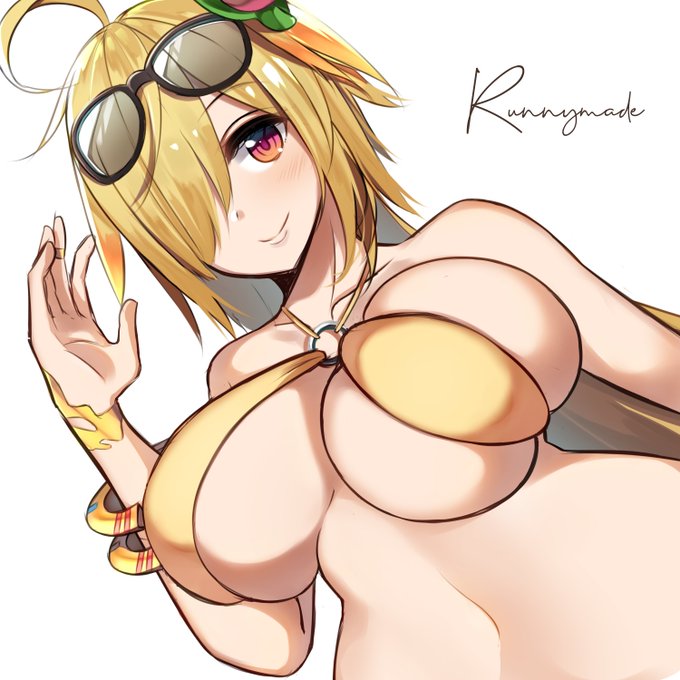 ラニーミードさんのアイコン描かせていただきました!!作画範囲的に下履いてないみたいになっちゃった...🥺

@Runny35k 